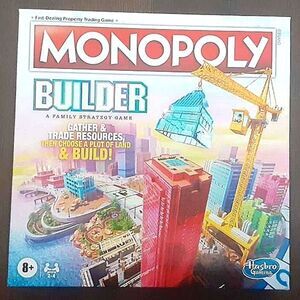 New Monopoly Builder Boardgame